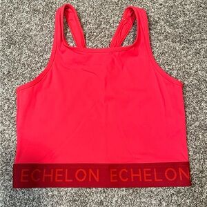 Women’s Echelon sorts bra/compression crop tank
